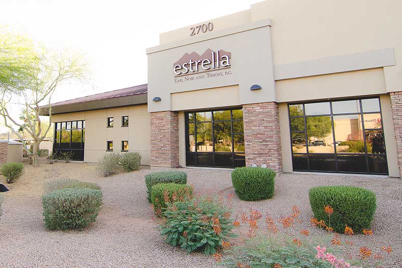 Estrella ENT Goodyear office